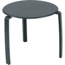Fermob ALIZE Beistelltisch Ø 48 cm Grau