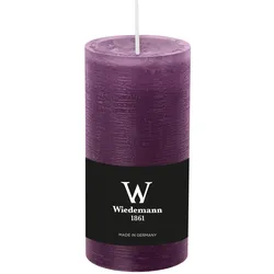 Wiedemann Kerzen Wiedemann Marble Rustik Kerzen, Stumpenkerzen,  Brombeer 120 x Ø 58 mm