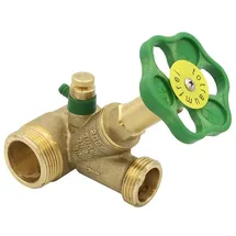 schlösser armaturen gmbh & co. kg Abzweig T-Ventil Freistrom Eingang DN 20/1" Absperrventil