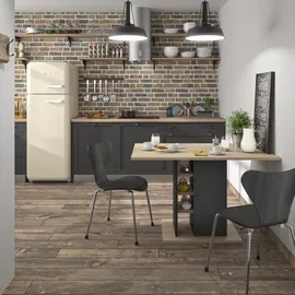 Gami Esstisch OXFORD - braun