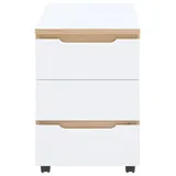 Innostyle Memphis Rollcontainer 0,0 x 0,0 x 0,0 cm Weiß, Braun