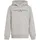 Tommy Hilfiger Kapuzensweatshirt TOMMY HILFIGER "ESSENTIAL HOODIE", Jungen, Gr. 14/164, grau (grau, meliert), Obermaterial: 100% Baumwolle, Basic schmal, Rippbündchen, Sweatshirts, für Jungen und Mädchen