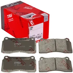 Trw Bremsbeläge Vorderachse Passend Für Daimler Daimler Jaguar Xj Xk: Bremsbelagsatz, Scheibenbremse Daimler: Jlm21280 Daimler: Mxd1550aa Daimler: Mxd