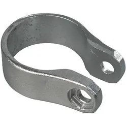 Alberts Schelle für Absperrsystem Plus 7, Durchmesser 60 mm, Aluminium-Schelle