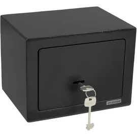 Domino | Tresor Möbeltresor mit Schloss Safe Geldschrank Boden-wandtresor Wandsafe