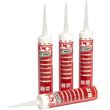 PCI Acryl-Dichtstoff für Anschlussfugen und Putzrisse weiß 310 ml