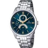 Festina F16822/A Quarz Edelstahl 43 mm F16822/A