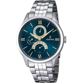 Festina F16822/A Quarz Edelstahl 43 mm F16822/A