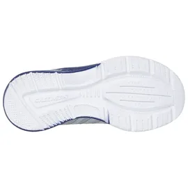 SKECHERS Microspec Max Advance Kinder Grau/Orange 27