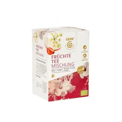 GEPA Früchte Tee Mischung bio (20Btl)