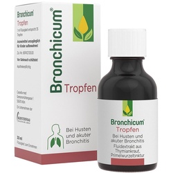 Bronchicum - bei Husten