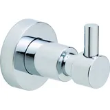 Tesa LOXX Mantelhaken 40277-00000-00 Anzahl der Haken: 1 (B x H x T) 50 x 55 x 68 mm Metall Chrom (glänzend) 1 St.