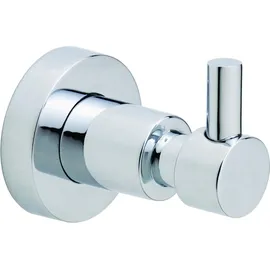 Tesa LOXX Mantelhaken 40277-00000-00 Anzahl der Haken: 1 (B x H x T) 50 x 55 x 68 mm Metall Chrom (glänzend) 1 St.