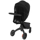 Stokke Kinderwagenausstattung Schwarz – 18x18x5 cm