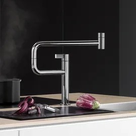 Dornbracht Tara Ultra Einhebelmischer Silber