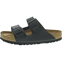 Birkenstock Arizona Weichbettung Birko-Flor schwarz 43