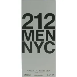 Carolina Herrera 212 Men Eau de Toilette 100 ml