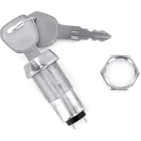 TRU Components TC-SS1E TC-SS1E Schlüsselschalter 3A 1 x Ein/Aus