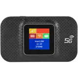 Mobiler 4G WLAN Hotspot, Tragbare Reise WLAN Router mit Micro SIM Kartensteckplatz, Freigeschalteter WLAN Hotspot Router für Heimbüroreisen, 10 Angeschlossene Geräte, 3650 mAh