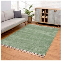 Carpet City Pulpy Indoor Teppich Rechteck Polypropylen (PP) grün
