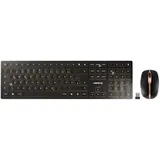 Cherry DW 9100 Slim DE Set schwarz/bronze