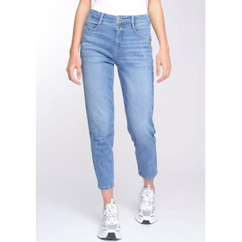 Gang Mom-Jeans »94ORA«, Gr. 28 (36) N-Gr, Vintage crush (blue used), , 81315063-28 N-Gr