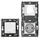 Legrand N4501C Gateway + Steckdose Weiß