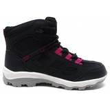 Jack Wolfskin Vojo Texapore Mid K 4042181 Schwarz4064993475623