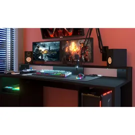 Parisot Gaming - Set", schwarz Schlafzimmermöbel-Sets, Gaming-Set