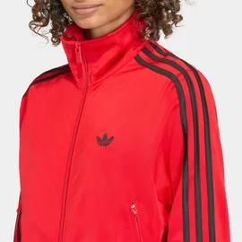 adidas Trainingsjacke ADIDAS ORIGINALS "FIREBIRD CLASSIC", Damen, Gr. XL, better scarlet, schwarz, Obermaterial: 100% Polyester, Jacken Trainingsjacke, FIREBIRD, reguläre Passform