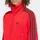 adidas Trainingsjacke ADIDAS ORIGINALS "FIREBIRD CLASSIC", Damen, Gr. XL, better scarlet, schwarz, Obermaterial: 100% Polyester, Jacken Trainingsjacke, FIREBIRD, reguläre Passform