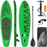 ECD Germany SUP Board Makani 320 x 80 x 15 cm grün