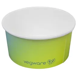 MONOUSO - Glas Karton Eiscreme 6Oz/170ml (50 Stück)