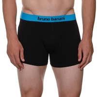 bruno banani Herren Boxershorts, »Boxershort Short 2Pack Flowing - Körpernahe Pants, 2 Teile,