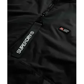 Superdry Regenjacken Herren Schwarz Einheitsgröße