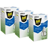 Raid Essentials Mückenstecker (Nachfüller), pflanzlicher Mückenschutz, geruchsneutral mit leichtem Zitrusduft, 3er Pack (3 x 32 ml)