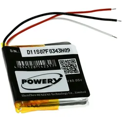 Powery Akku passend für Kopfhörer JBL Everest Elite 300 / E45BT / Typ GSP753030 u.a.