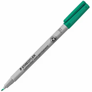 Staedtler Lumocolor Folienstift grün