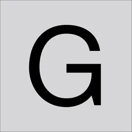 RZB Buchstabe "G" 99224.003.G