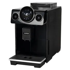 sorso Terra T3 Kaffeevollautomat mit Cold Brew / Eiskaffee – Schwarz