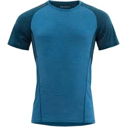 Funktionsshirt Running Merino 130 T-Shirt Man blue BLAU S