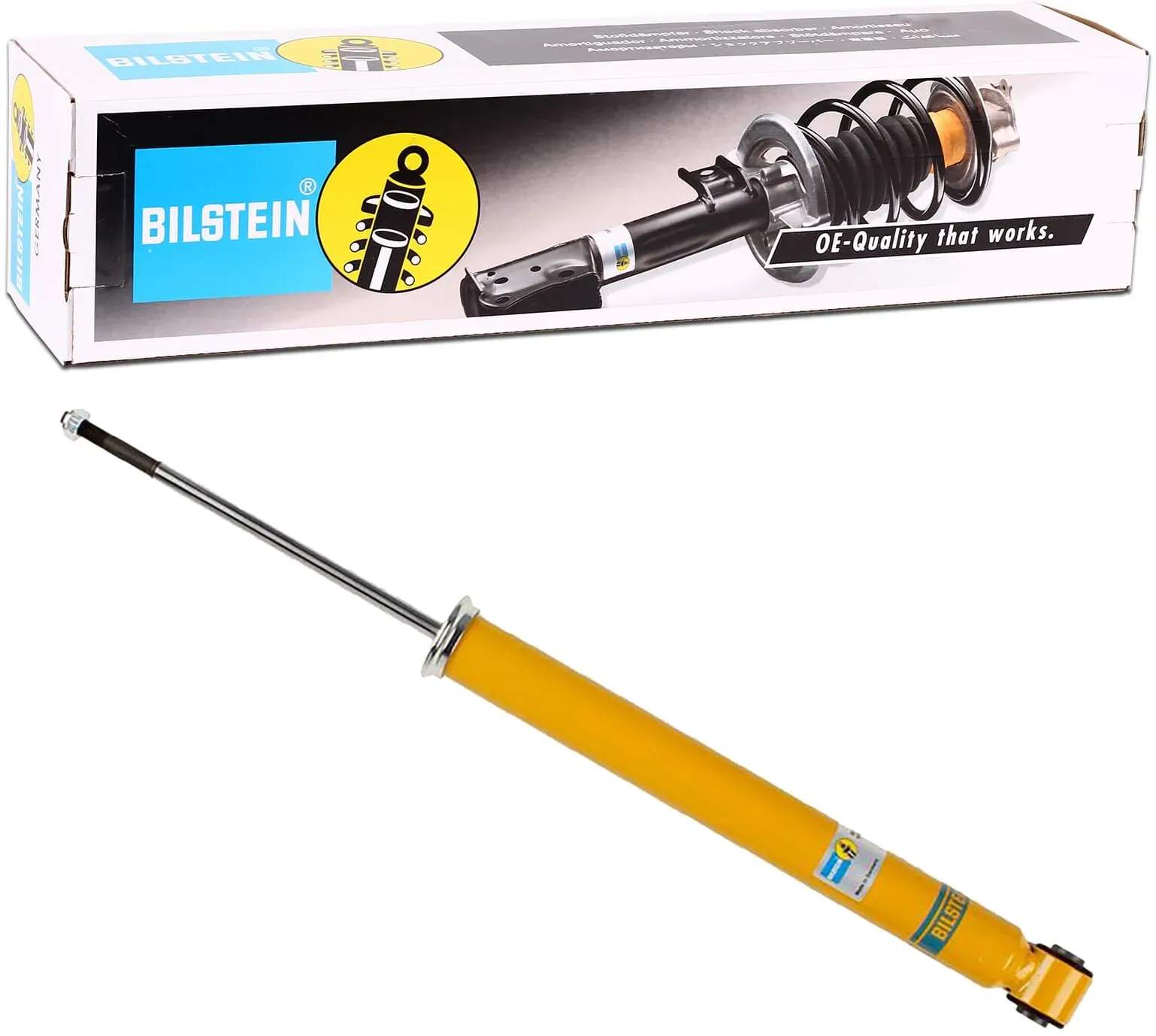 Bilstein Gasdruck Stoßdämpfer Hinterachse Passend Für Bmw Z4: Stoßdämpfer Bmw: 33526764001 Bmw: 6764001 Bilstein: 19158983 Bilstein: 24104906 Bilstein