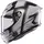 AGV K6 S Ultrasonic Integralhelm - Matt Schwarz/Hellgrau / XS