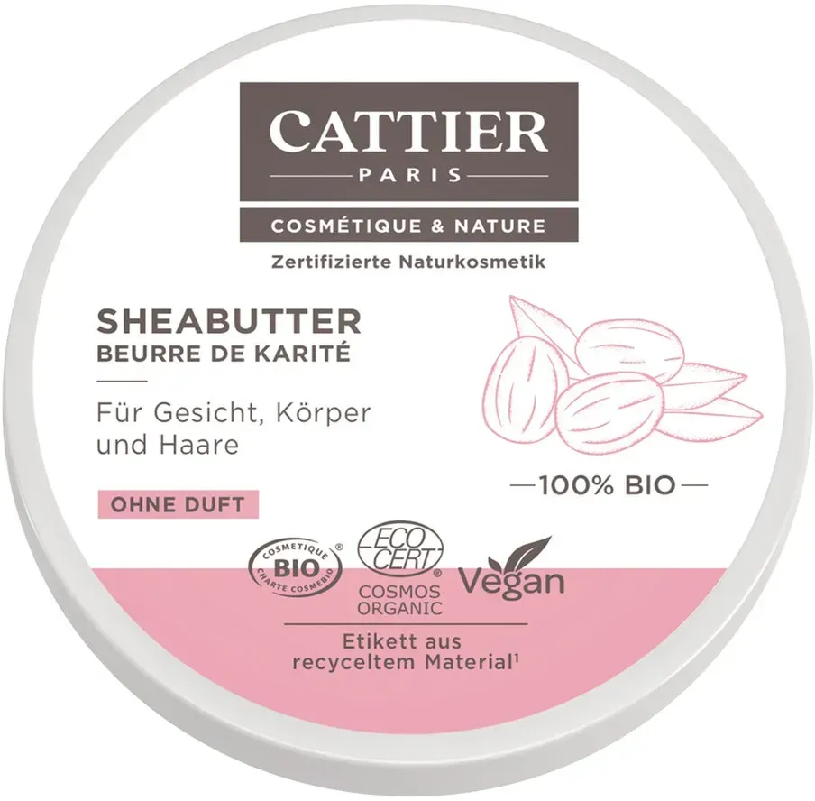 Preisvergleich Produktbild Cattier Sheabutter 100% biologisch 100 g