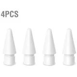 4smarts Ersatzspitzen für Apple Pencil (1.Gen./2.Gen.) 4 Stk.