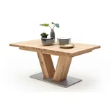 MCA Furniture Esstisch Managua - Eiche Bianco - 180/270cm