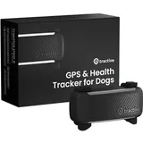 tractive DOG 6 Tracker für Hunde - schwarz