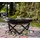 Cook King Feuerschale Santiago Ø 80 cm Schwarz