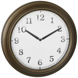 TFA 60.3066.53 Outdoor Metall-Wanduhr