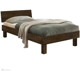 Hasena Forti 100 x 200 cm Fußhöhe 20 cm nussbaum geölt